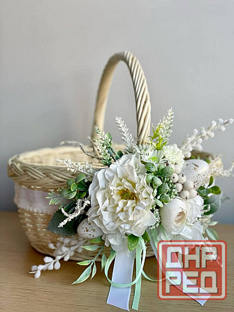 Невероятные плетёные корзины Донецк - изображение 4