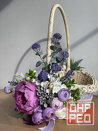 Невероятные плетёные корзины Донецк - изображение 5