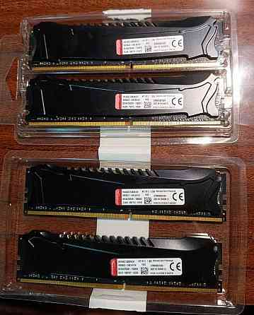 Оперативная память DDR4 Kingston HyperX Savage 16 Gb (4x4) Донецк