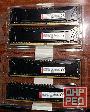 Оперативная память DDR4 Kingston HyperX Savage 16 Gb (4x4) Донецк - изображение 2