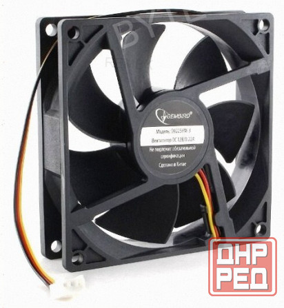 Вентилятор для корпуса Gembird D9225hm-3 арт-1237 Донецк - изображение 1