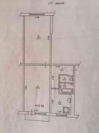 Продам 2х комнатную квартиру г. Харцызск, пер. Николенко Харцызск