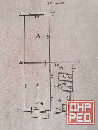 Продам 2х комнатную квартиру г. Харцызск, пер. Николенко Харцызск - изображение 3