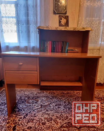 Продам письменный стол, Польша. Макеевка - изображение 4