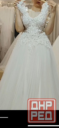 Продам свадебное платье Донецк - изображение 1