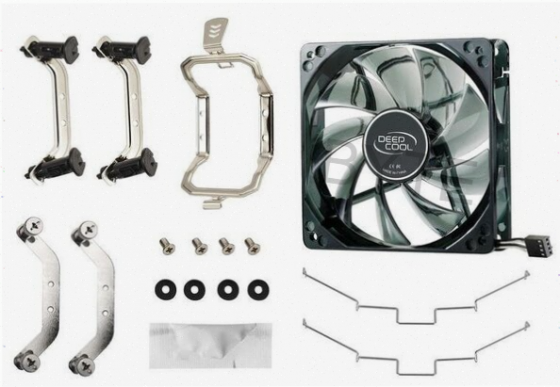 Кулер Deepcool Gammaxx 400 K (Dp-Mch4-Gmx400v2-K) - арт-1442 Донецк
