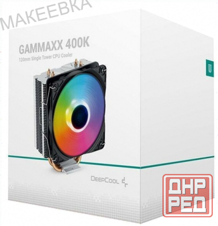Кулер Deepcool Gammaxx 400 K (Dp-Mch4-Gmx400v2-K) - арт-1442 Донецк - изображение 3