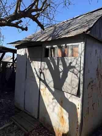 Продам домик под дачу или жилье 25 соток Донецк