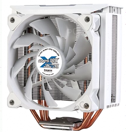 Кулер Cpu Zalman Cnps10x Optima Ii Rgb White (универсальный, 130w, 27db, 900-1500 Rpm, 120мм, (3+4), Донецк
