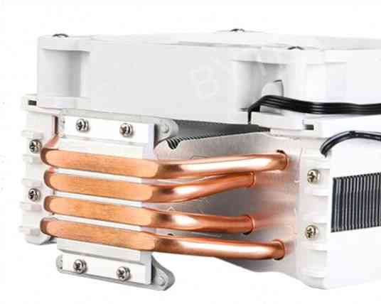 Кулер Cpu Zalman Cnps10x Optima Ii Rgb White (универсальный, 130w, 27db, 900-1500 Rpm, 120мм, (3+4), Донецк