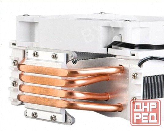 Кулер Cpu Zalman Cnps10x Optima Ii Rgb White (универсальный, 130w, 27db, 900-1500 Rpm, 120мм, (3+4), Донецк - изображение 3