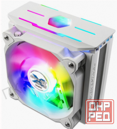 Кулер Cpu Zalman Cnps10x Optima Ii Rgb White (универсальный, 130w, 27db, 900-1500 Rpm, 120мм, (3+4), Донецк - изображение 1