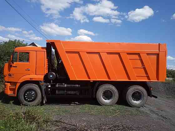 КамАЗ 6520 (Евро 2) Красный Луч