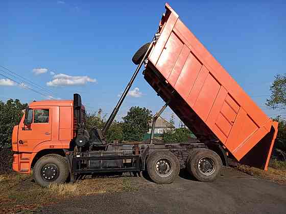 КамАЗ 6520 (Евро 2) Красный Луч