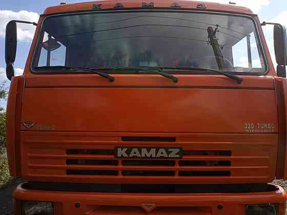 КамАЗ 6520 (Евро 2) Красный Луч