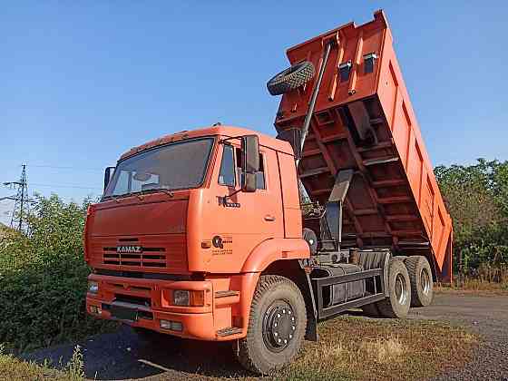 КамАЗ 6520 (Евро 2) Красный Луч