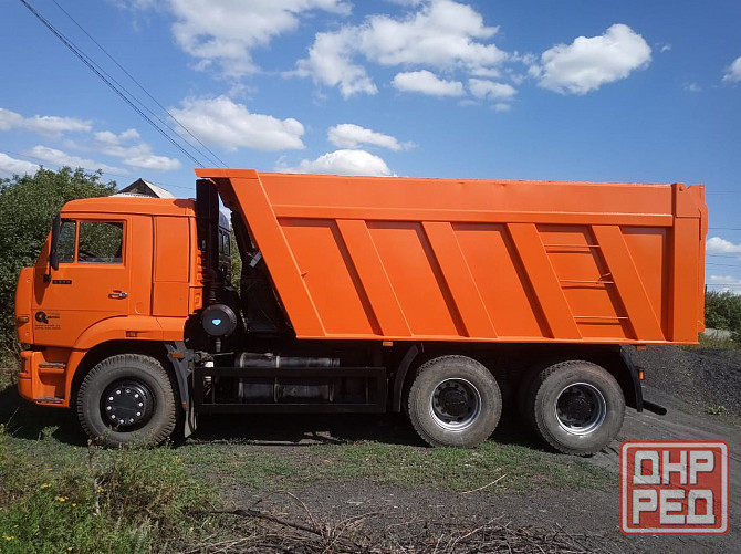 КамАЗ 6520 (Евро 2) Красный Луч - изображение 3