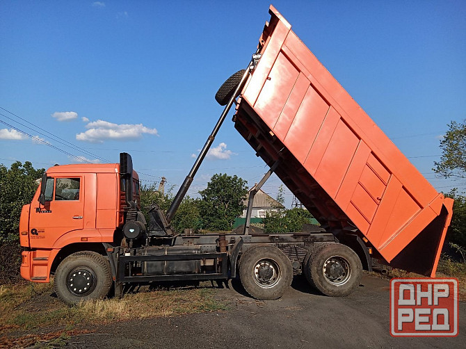 КамАЗ 6520 (Евро 2) Красный Луч - изображение 2