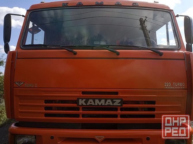 КамАЗ 6520 (Евро 2) Красный Луч - изображение 5
