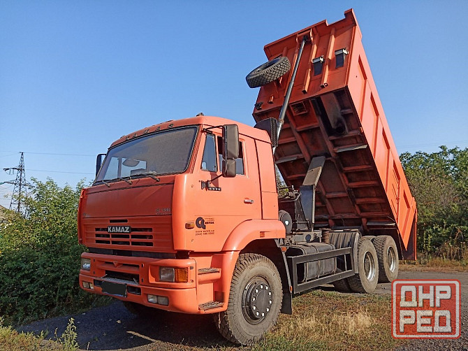 КамАЗ 6520 (Евро 2) Красный Луч - изображение 1