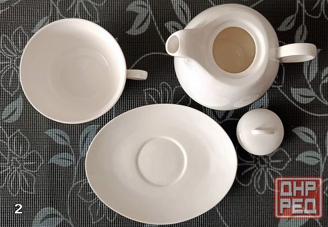 Фарфоровый чайник и чайный набор «Tea for One». Донецк - изображение 7