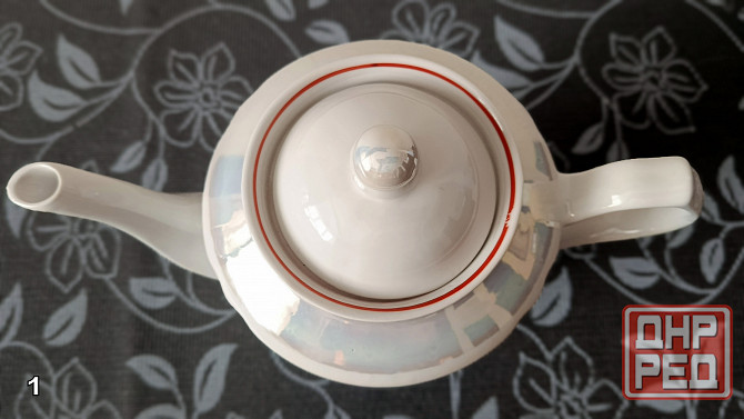 Фарфоровый чайник и чайный набор «Tea for One». Донецк - изображение 3
