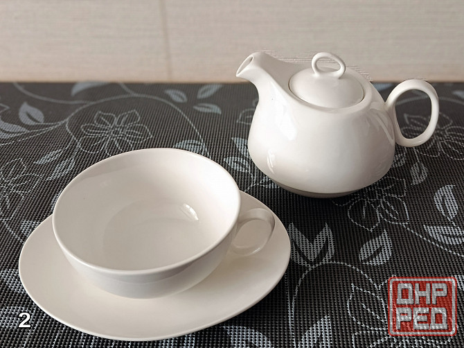 Фарфоровый чайник и чайный набор «Tea for One». Донецк - изображение 6
