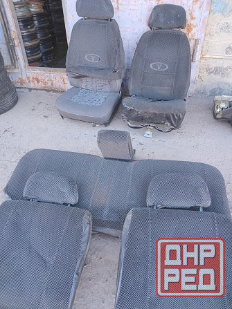 Продаю комплект сидений на волгу 31105 Донецк - изображение 4