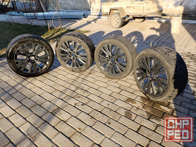 215/50/17 на дисках от Mazda 6 Донецк - изображение 1