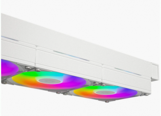 Сво для процессора Id-Cooling Fx360 Inf White (All Intel/Amd, 3*120mm Fan, 2900rpm, 27.2 дб, 350w, P Макеевка