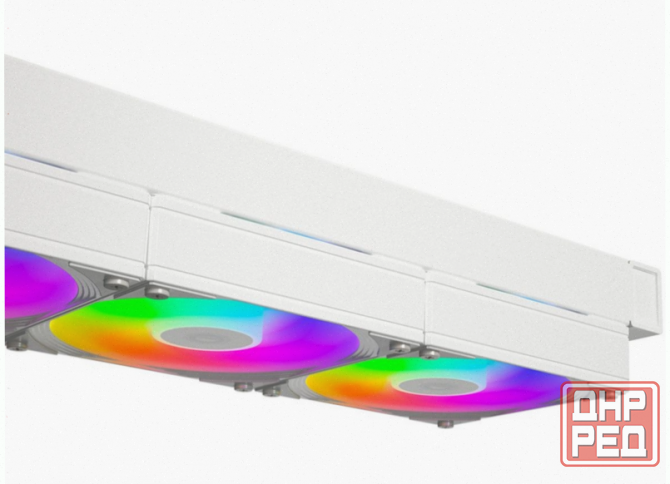 Сво для процессора Id-Cooling Fx360 Inf White (All Intel/Amd, 3*120mm Fan, 2900rpm, 27.2 дб, 350w, P Макеевка - изображение 4