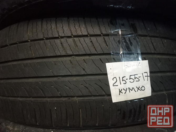 Продаю один скат 215 55 17,корея Донецк - изображение 1