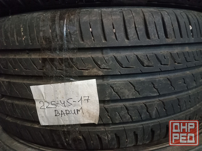 Продаю один скат 225 45 17 ,барум,чехия Донецк - изображение 1