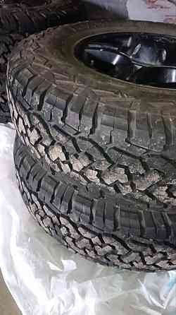 Продам резину Roadcruza на легкосплавных дисках.4 шт+запаска. Донецк