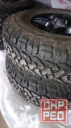 Продам резину Roadcruza на легкосплавных дисках.4 шт+запаска. Донецк - изображение 1