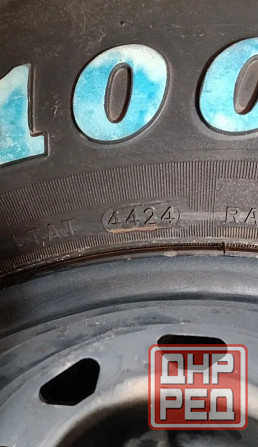 Продам резину Roadcruza на легкосплавных дисках.4 шт+запаска. Донецк - изображение 6