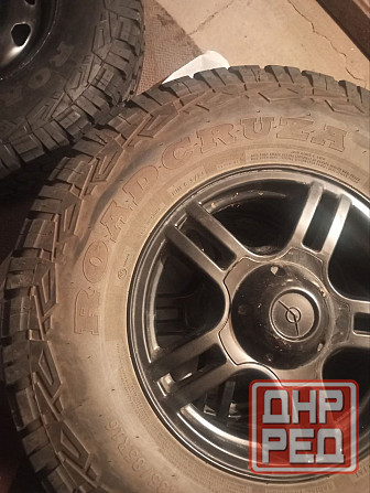 Продам резину Roadcruza на легкосплавных дисках.4 шт+запаска. Донецк - изображение 3