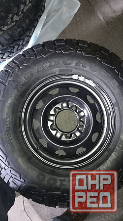 Продам резину Roadcruza на легкосплавных дисках.4 шт+запаска. Донецк - изображение 4