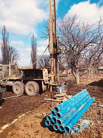 Бурение скважин под ключ. Луганск