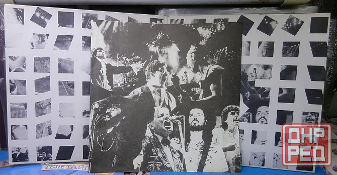 Рок Против Террора 2LP (с вкладышем) Донецк - изображение 3