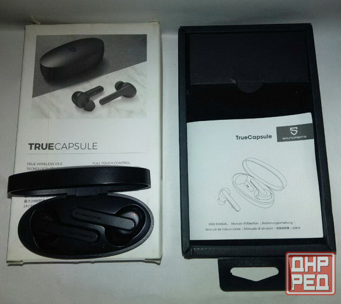 Беспроводные стерео наушники Донецк - изображение 3