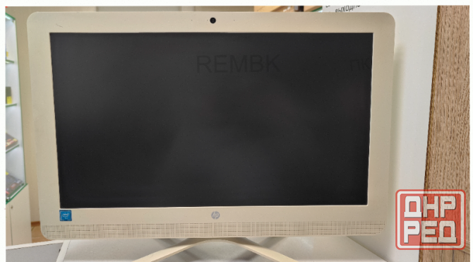 Моноблок 19.5" Hp 20-C028ur (Y1a15ea) Y1a15ea, 1600x900, Intel Celeron J3060 1.6 ггц, Ram 4 гб, Hdd Макеевка - изображение 1