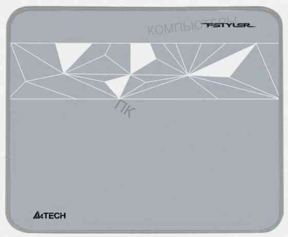 Коврик для мыши A4tech Fstyler Fp20 серый 250x200x2мм [арт-3876] Макеевка