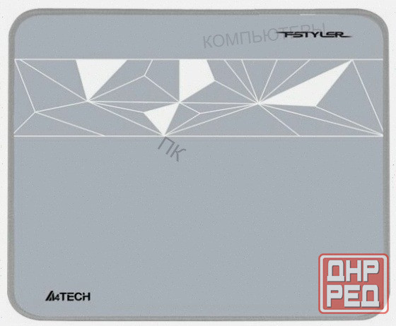 Коврик для мыши A4tech Fstyler Fp20 серый 250x200x2мм [арт-3876] Макеевка - изображение 1