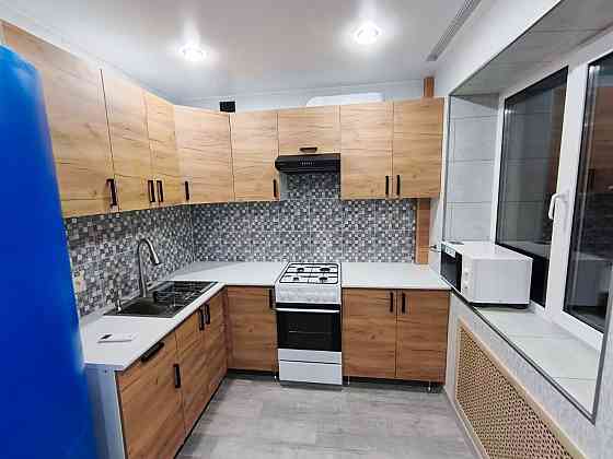 1 комн квартира, вода постоянно, ас Червоногвардейская Макеевка