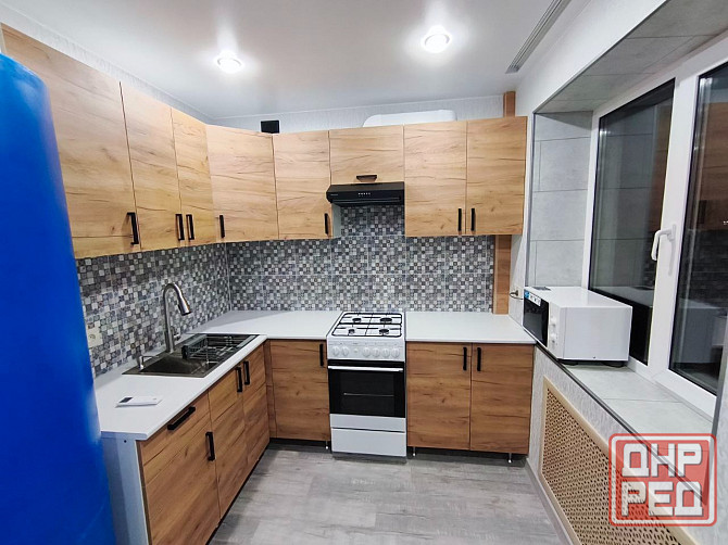 1 комн квартира, вода постоянно, ас Червоногвардейская Макеевка - изображение 1