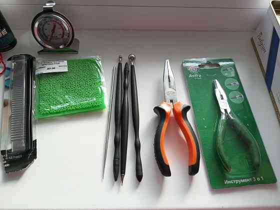 Набор для работы с полимерной глиной Донецк