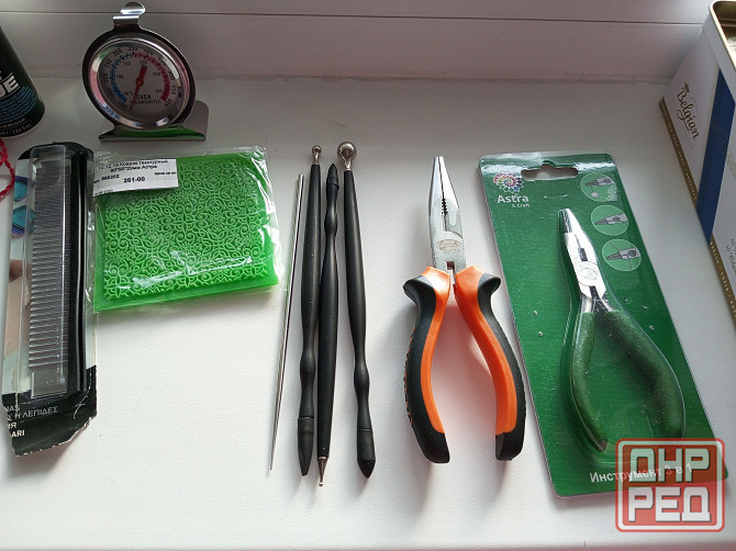 Набор для работы с полимерной глиной Донецк - изображение 2