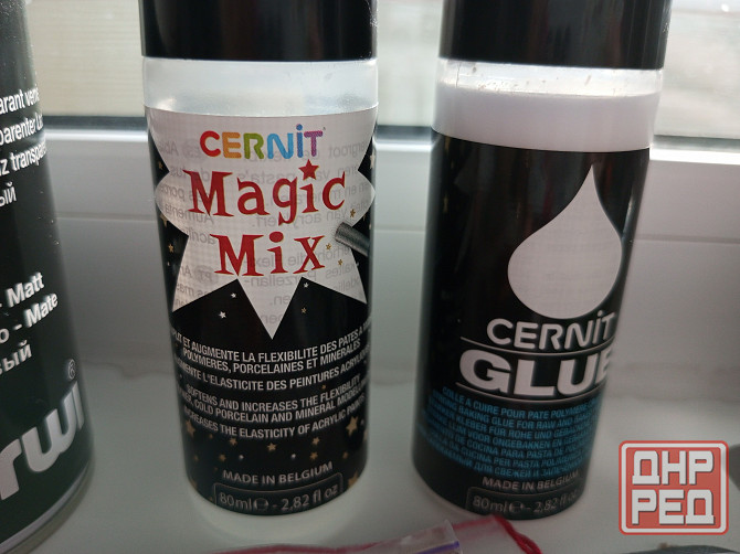 Набор для работы с полимерной глиной Донецк - изображение 4