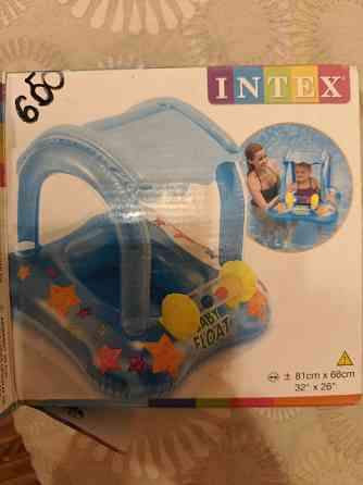 Круг надувной с крушей для купания в бассейне или море Донецк